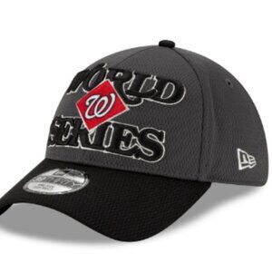 Washington Nationals New Era 2019 National League Champions Locker Room Hat
